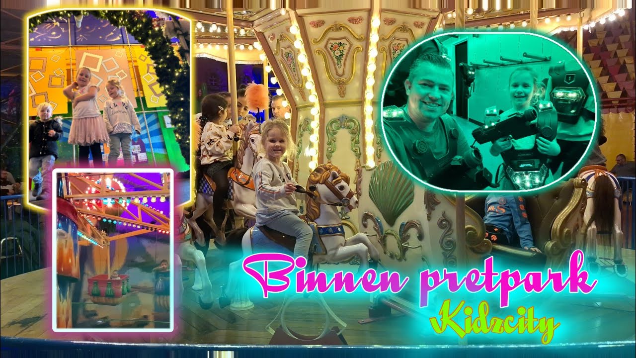 Kidzcity Utrecht een heel leuk binnen pretpark #amusementpark #carouselride #funny