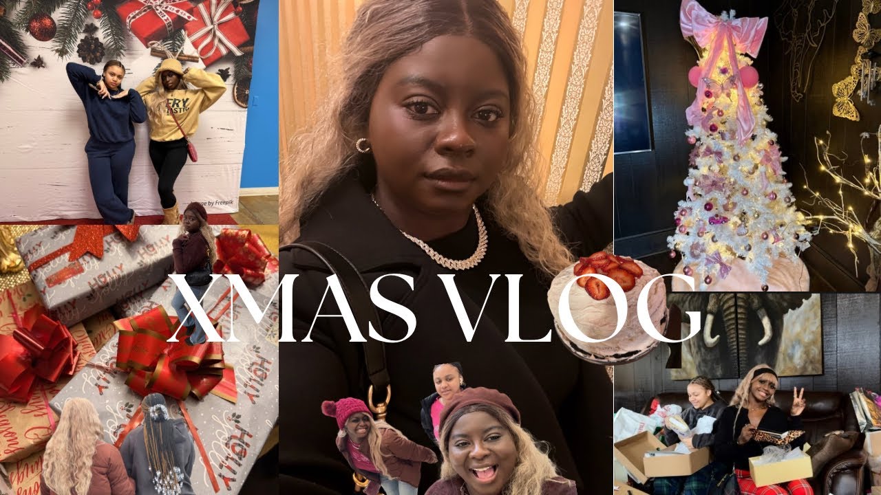 XMAS Vlog: Family, Shopping, Holiday Fun