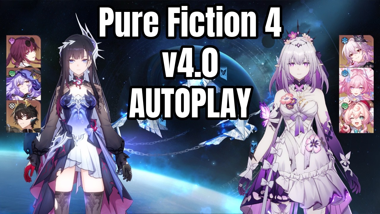 Pure Fiction 4 - Hysilens E0S0 & Castorice E0S0 - HSR v4.0 (AUTOPLAY)