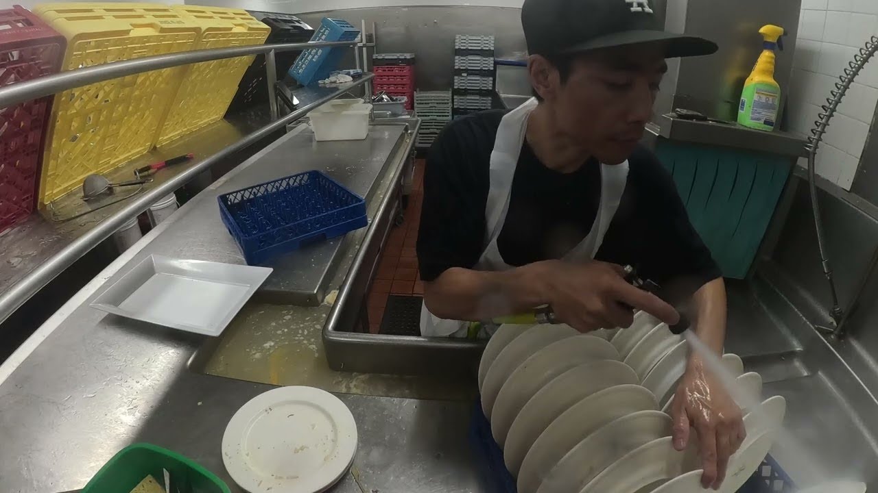 Inside UCLA's Million Dollar Dishwashing Secret