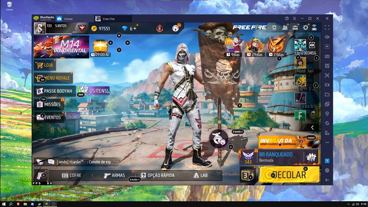 FPS BAIXO NA RX 580 NUNCA MAIS!!! - EMULADOR FREE FIRE