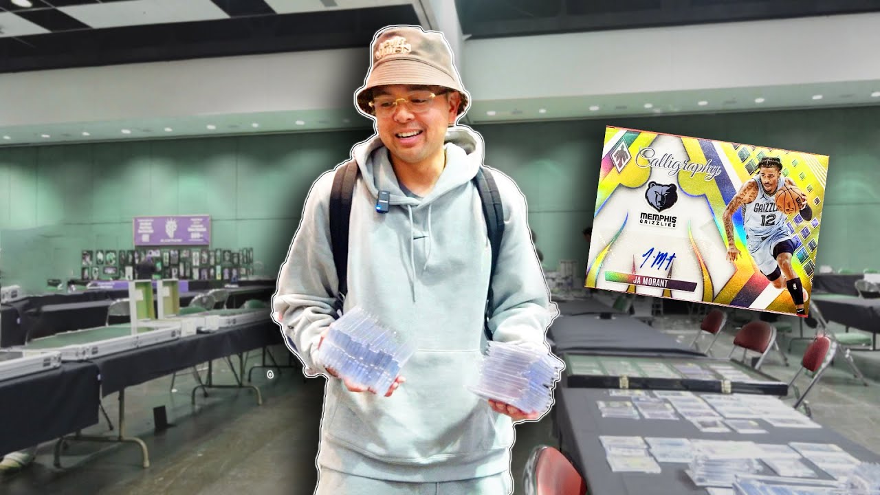 Why you NEED TO BE at card shows.. even on slow days!