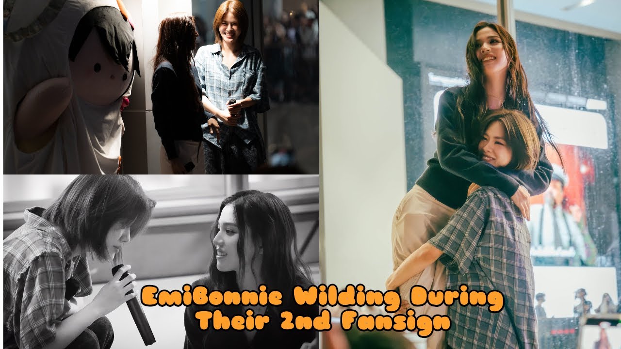 EmiBonnie Wilding During Their 2nd Fansign