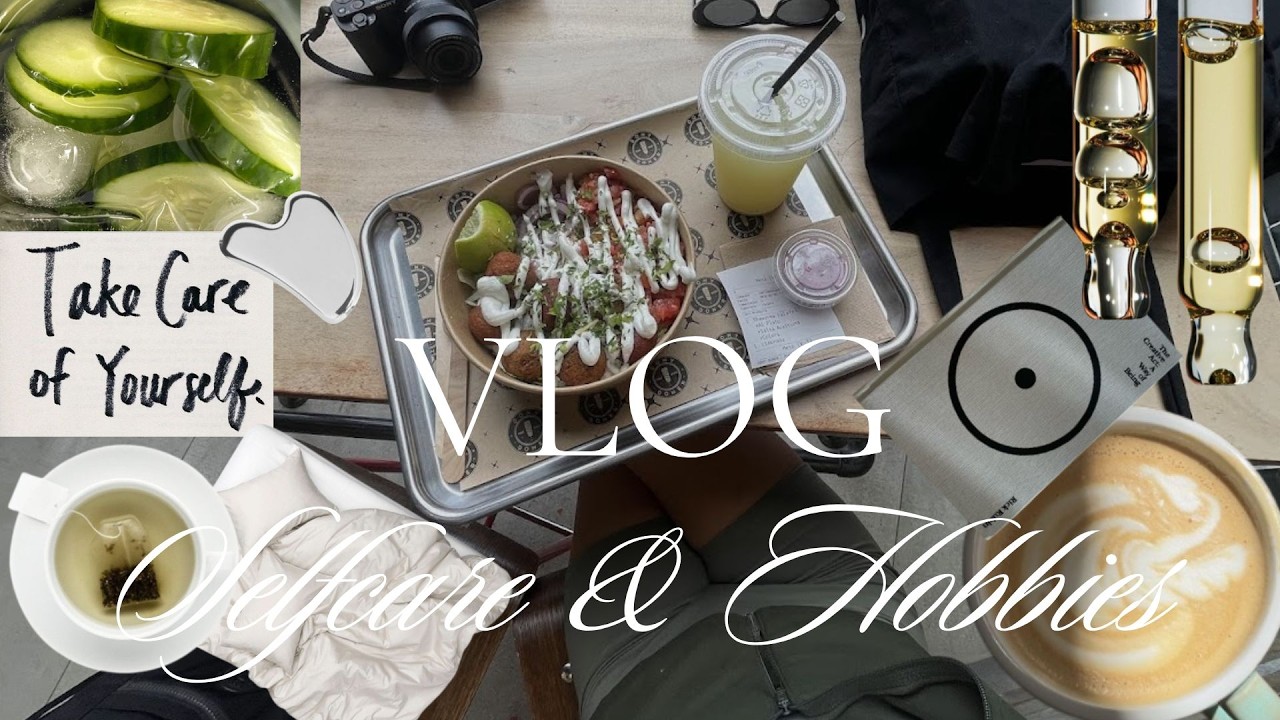Cozy & self care | editar, descansar, hobbies y +
