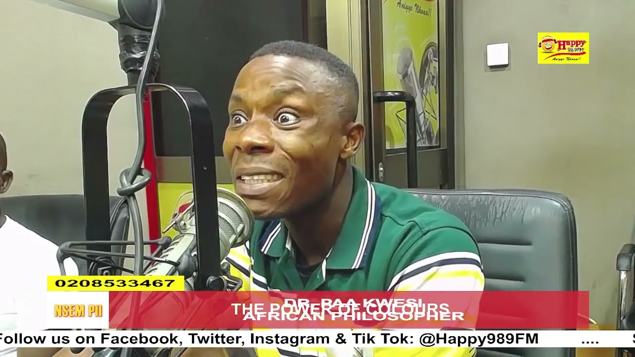 The Power of Colors -Dr.Paa Kwesi