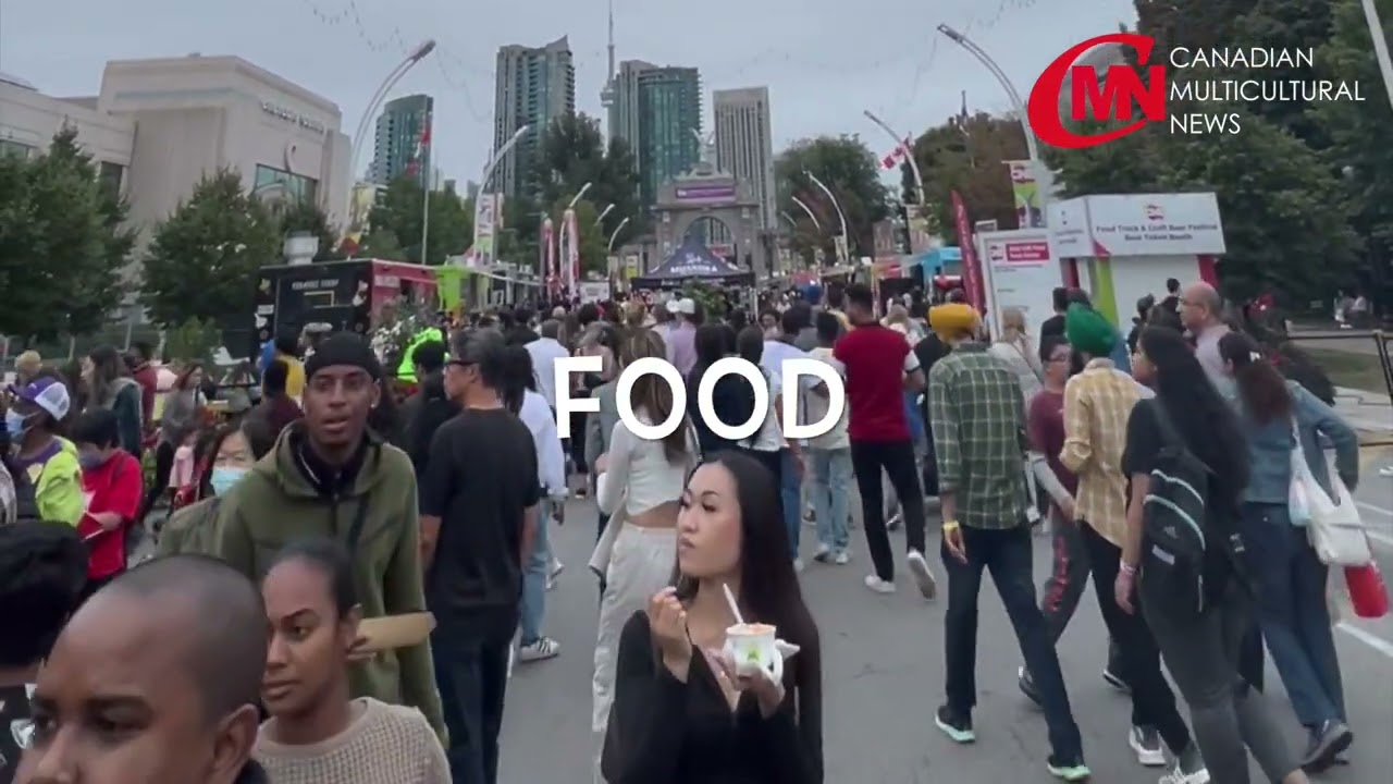 The historic re-opening of the 2022 Canadian National Exhibition (CNE2022)