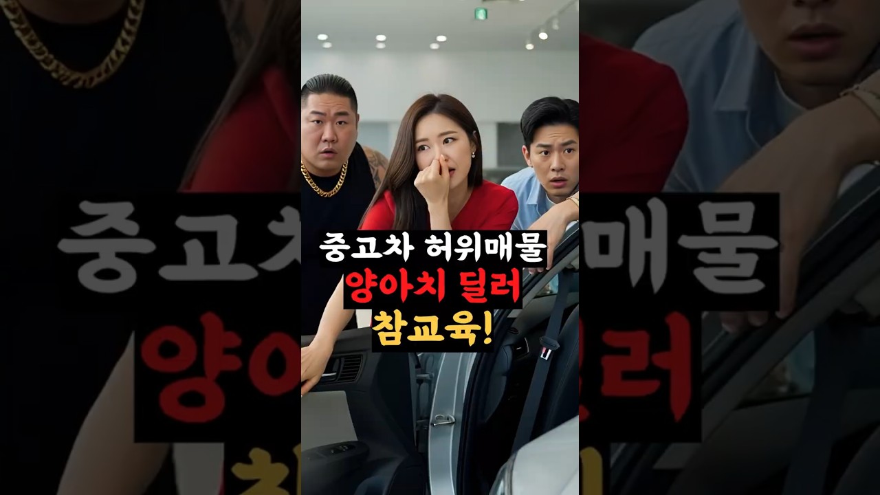 협박하던 문신 딜러가 건물주 보고 무릎 꿇은 이유 #참교육
