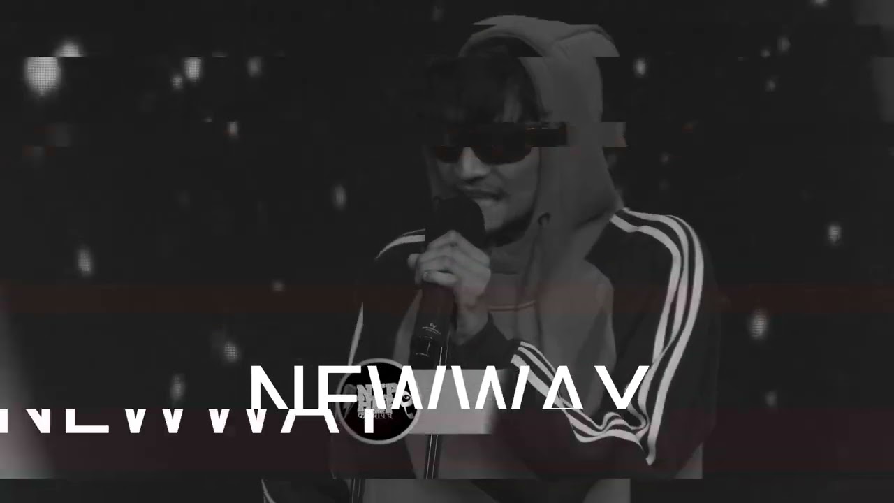 NEWWAY_-_AADHI RAAAT | Nephop ko shreepech performance