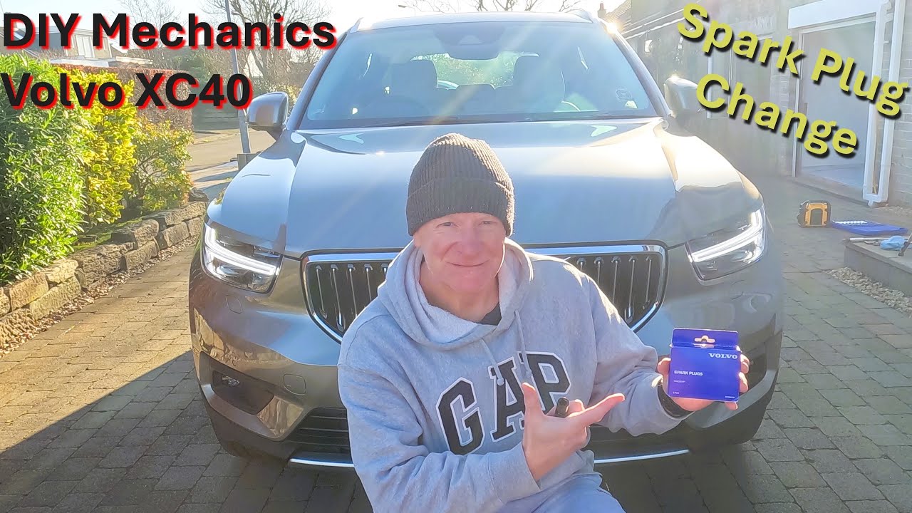 Замена свечей зажигания Volvo XC40 — 40 фунтов стерлингов — оригинальные запчасти — сэкономьте ку...