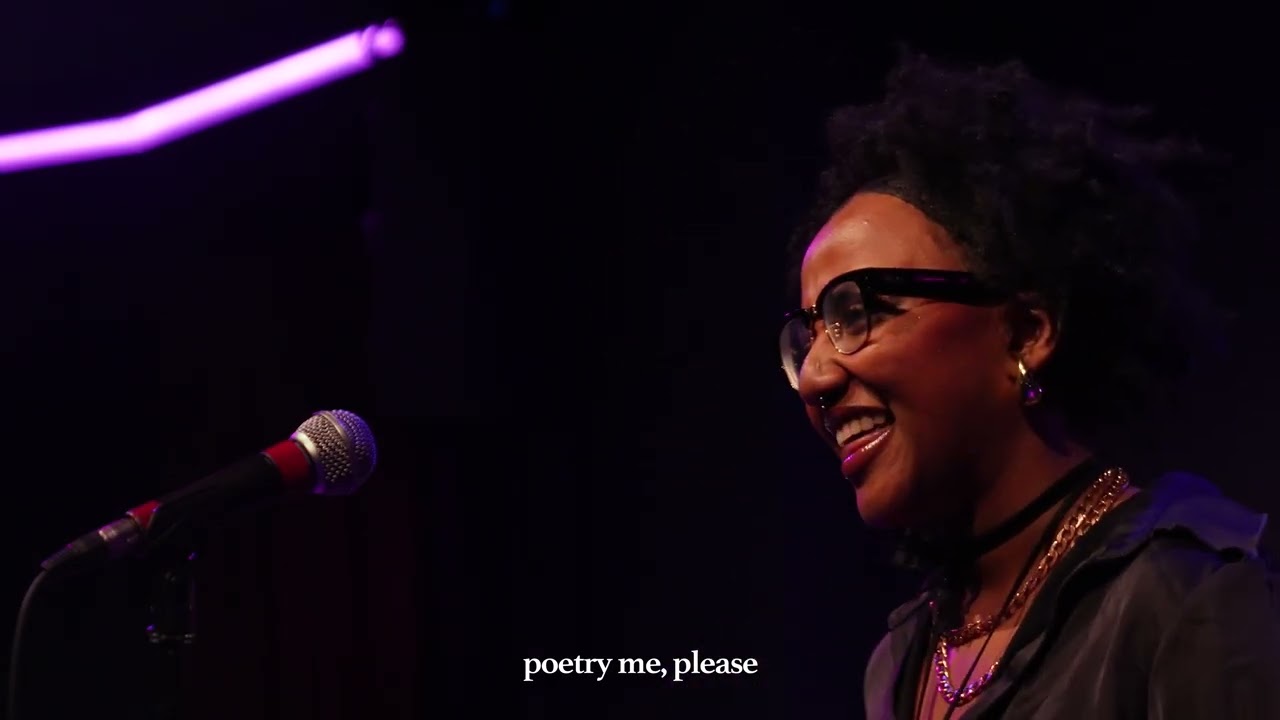 Laney The Poet - Watch Me Eat | poetry me, please performance @ SOB's New York City.