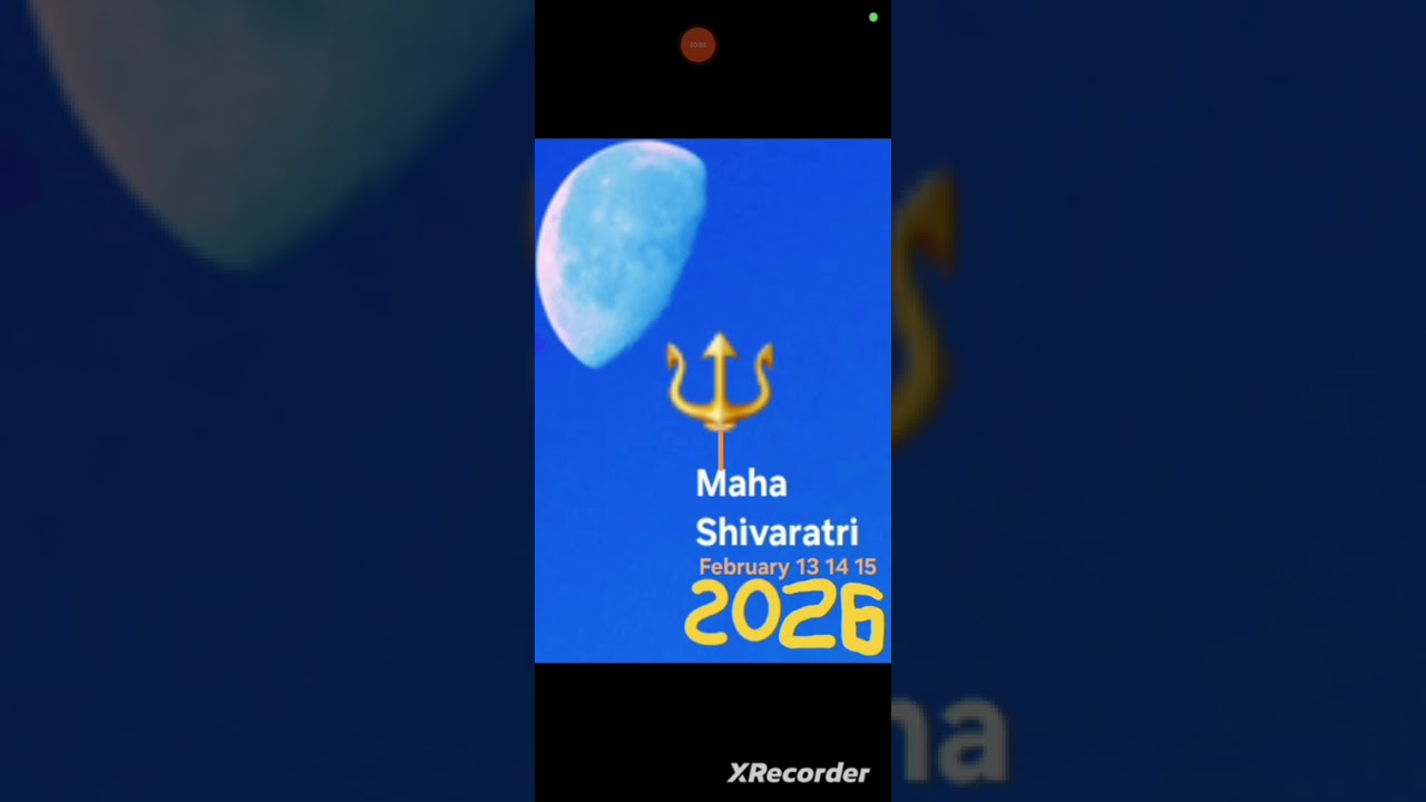 Neha Kakkar Vibhor Parashar Kasger - Reflections Maha Shivaratri February 13, 2026