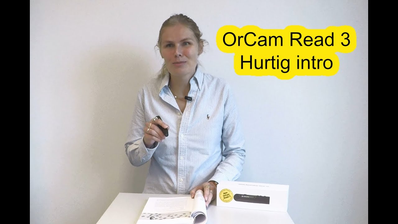 OrCam Read 3 - Læs offline