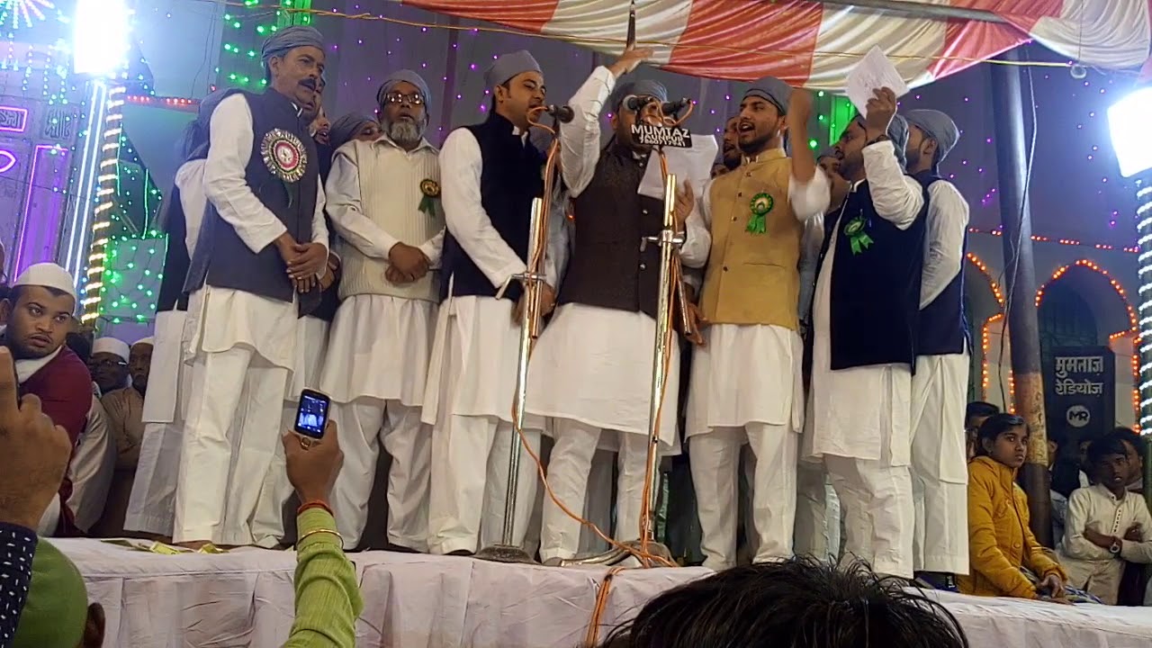 Anjuman Quraishiya 2nd Day Taqabla Program 2019