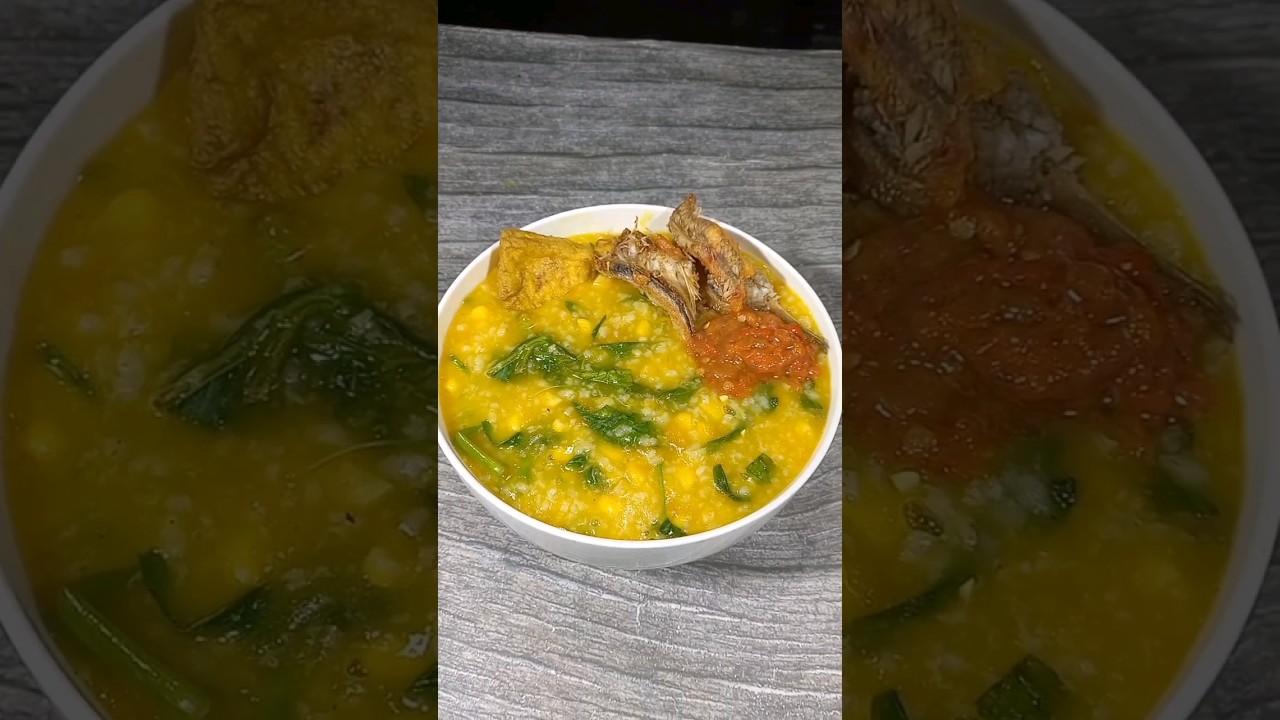 Resep Bubur Manado Enak dan Gurih | Bikin Bubur Manado Simple | Bubur Manado Resep Asli #bubur