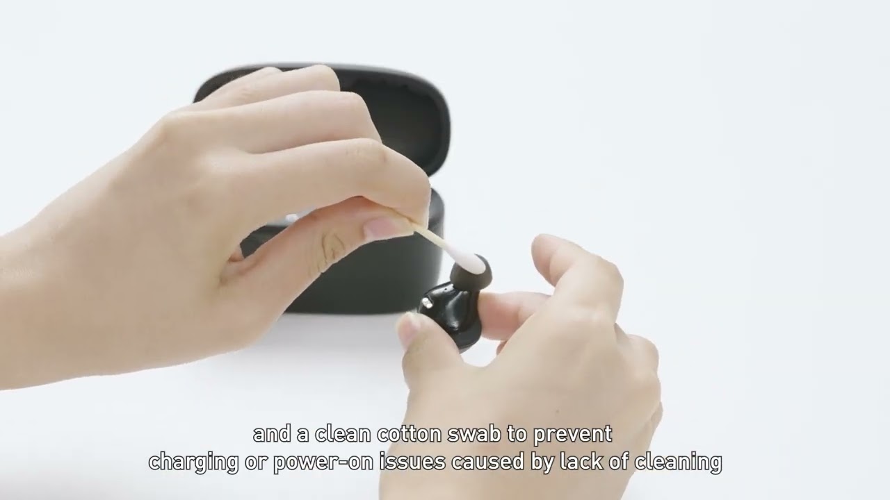Baseus Bowie MA10 TWS Cleaning and Maintenance of Earphones