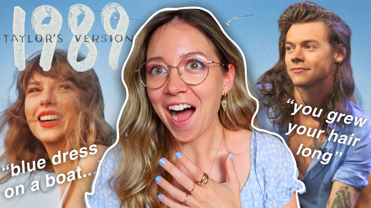 1989 Taylor's Version FULL REACTION 🩵  *losing my MIND over these vault tracks*