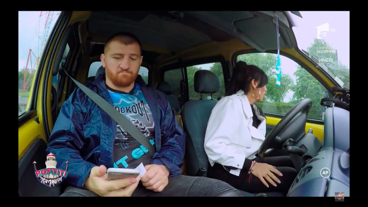 Margherita de la Clejani, un dezastru adevărat la volan. A blocat circulația în plină intersecție