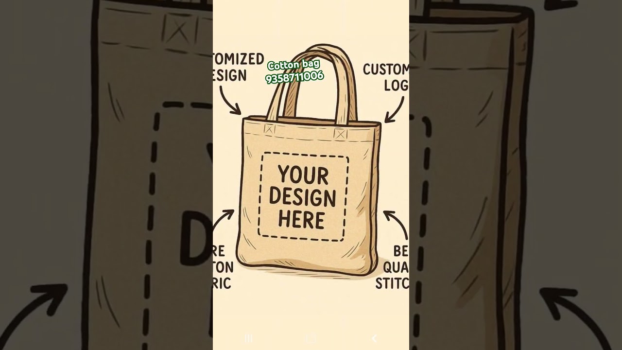cotton bags//9358711006 #cottonbag #reusable #gogreen #totebag #taminadu #ecobag