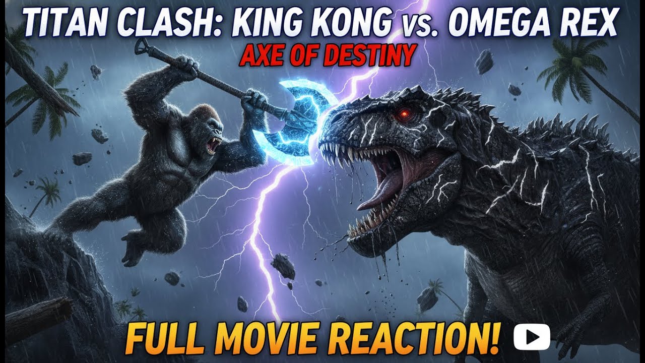 KING KONG vs. OMEGA REX: The Battle for Skull Island