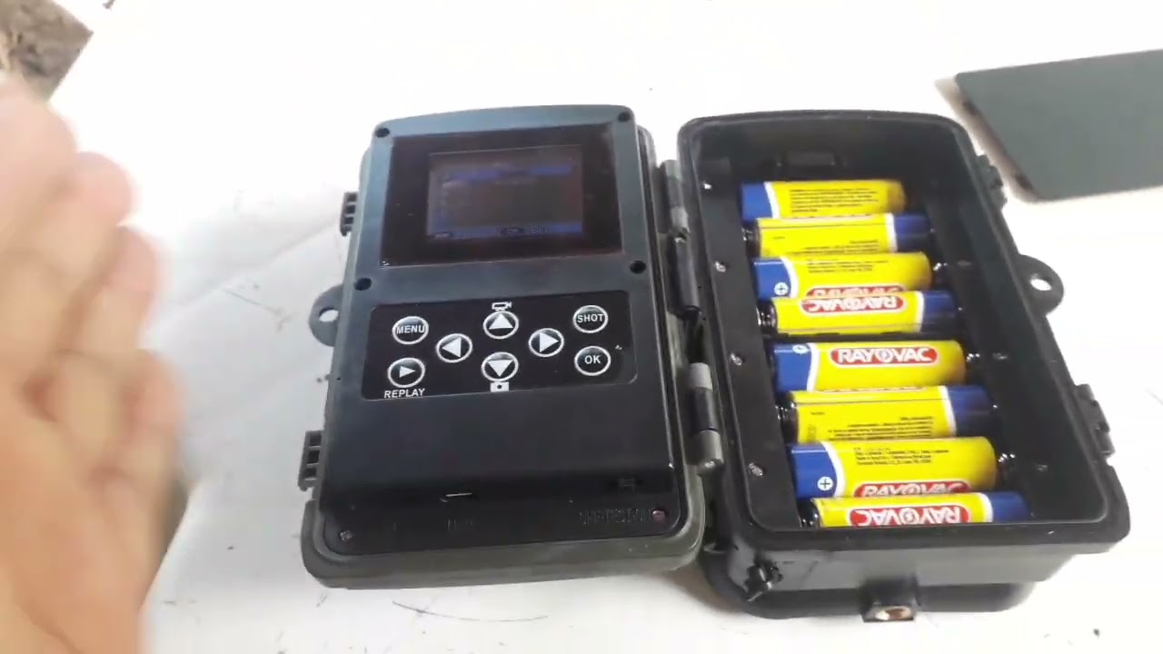 COMO CONFIGURAR A CÂMERA DE TRILHA HC801A