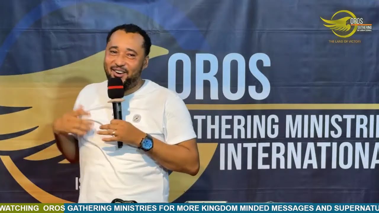 SERMON FROM ALL NIGHT ENCOUNTER - FEB.2026