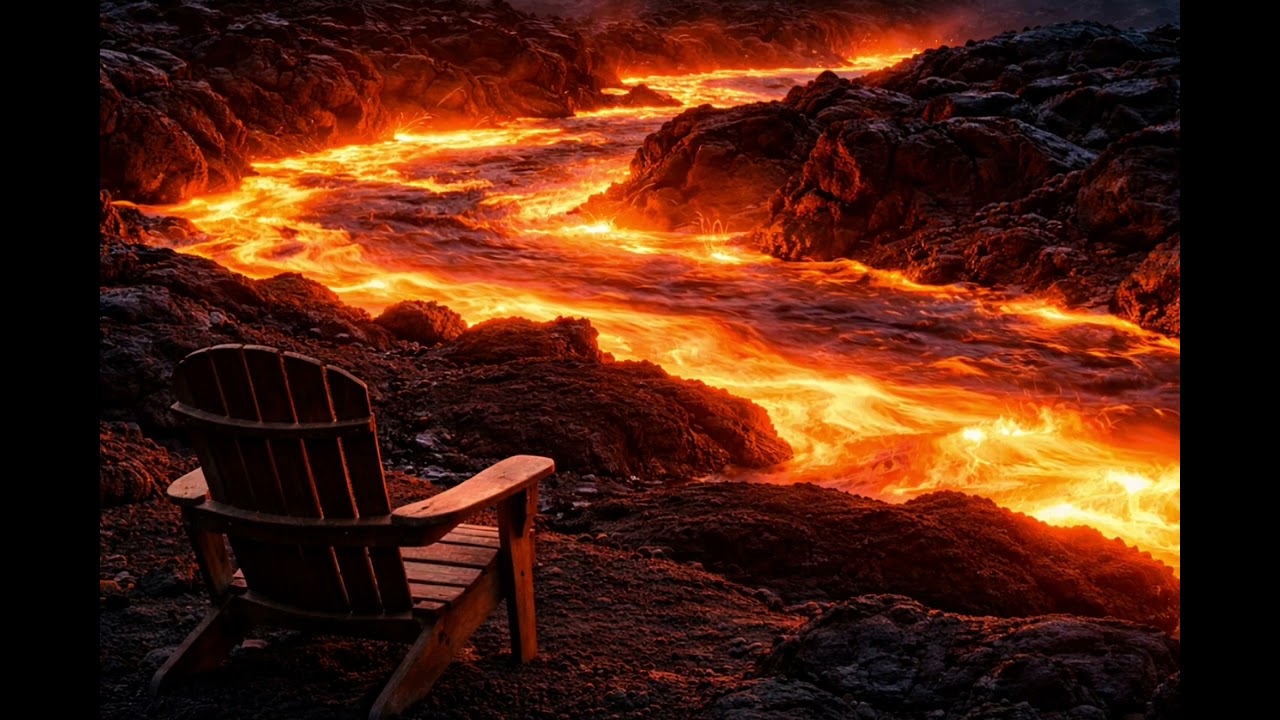EXTREME RELAXATION: LAVA RIVER