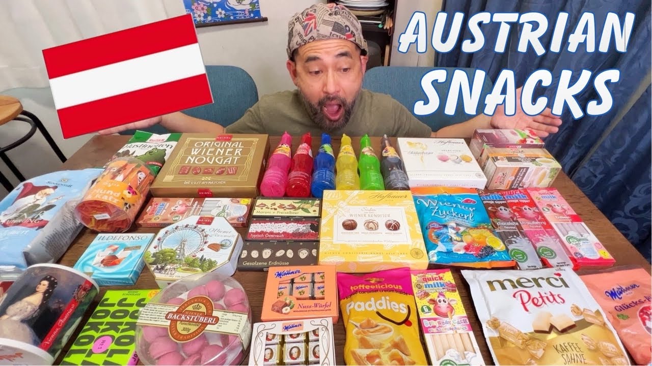 Incredibly EPIC Austrian Snacks Taste Test