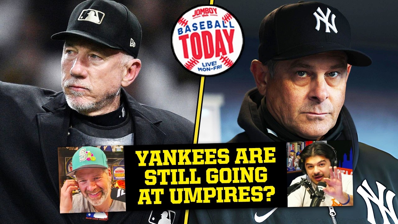 Yankees are still barking at umpires despite ABS? | Baseball Today
