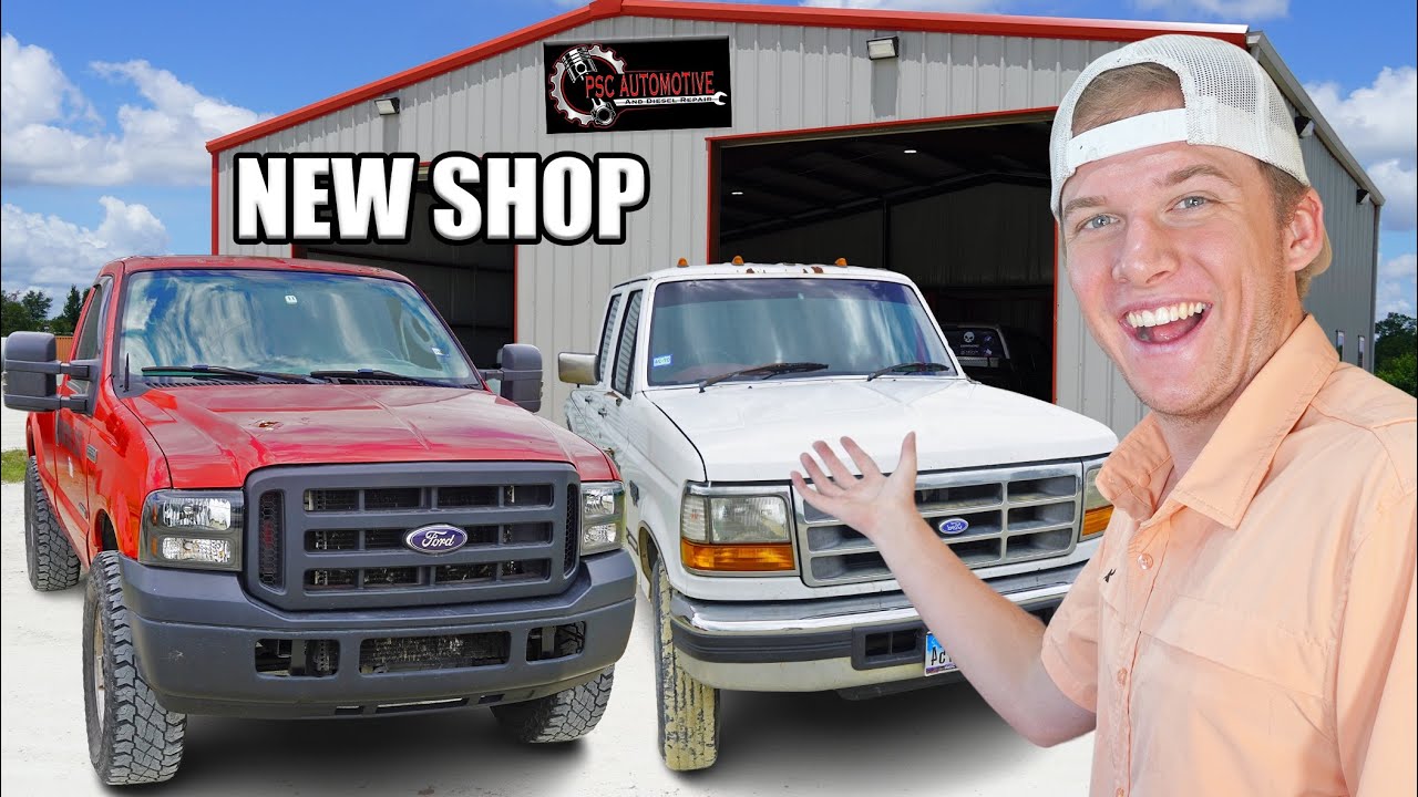 I Opened A Diesel Repair Shop In Texas