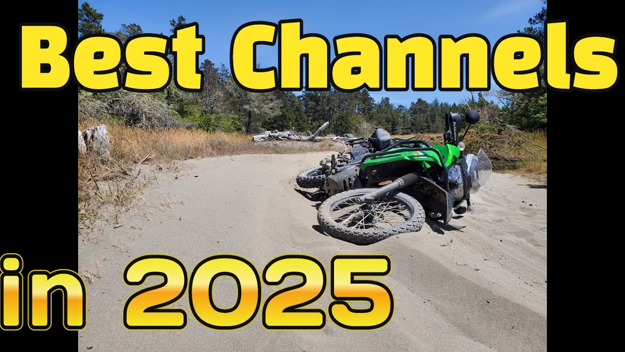 Best Adventure Motorcycle Channels in 2025