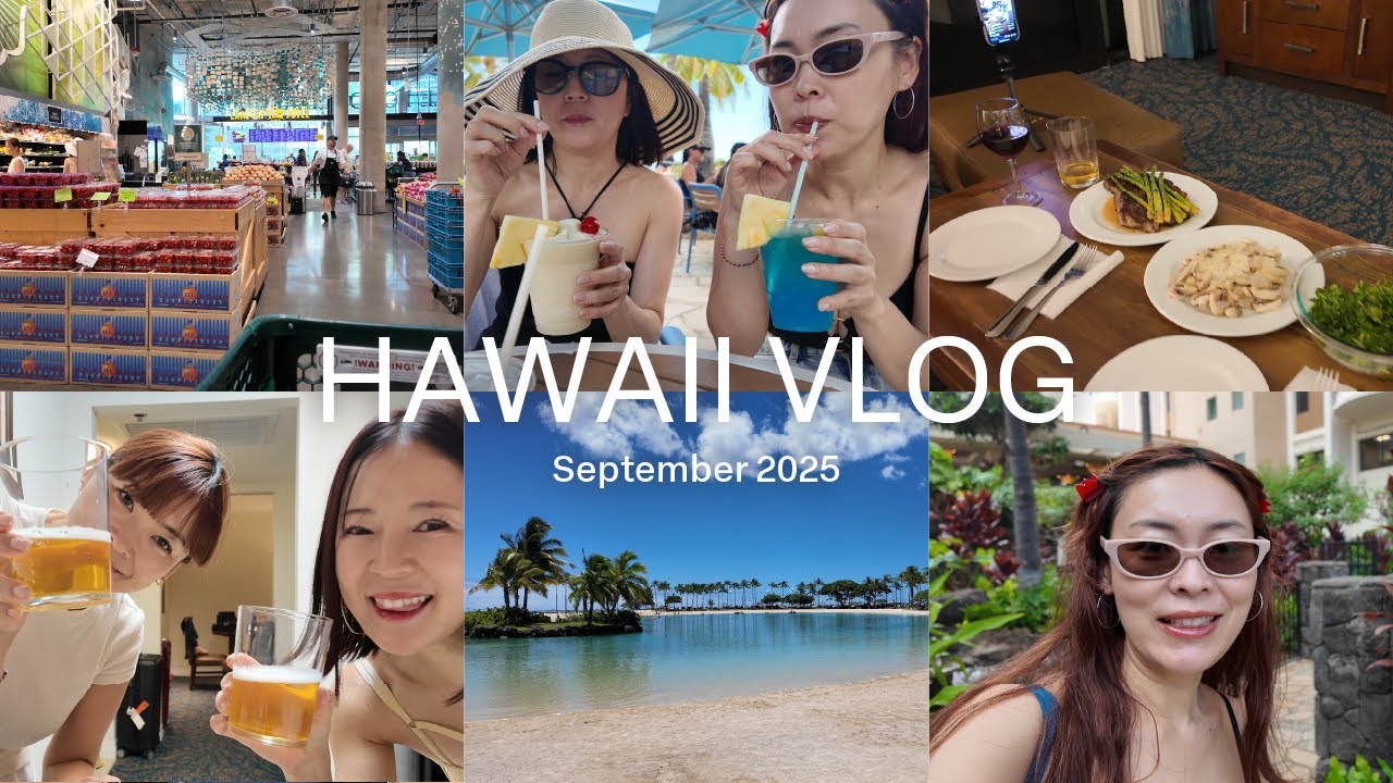 HAWAI VLOG🌺2025