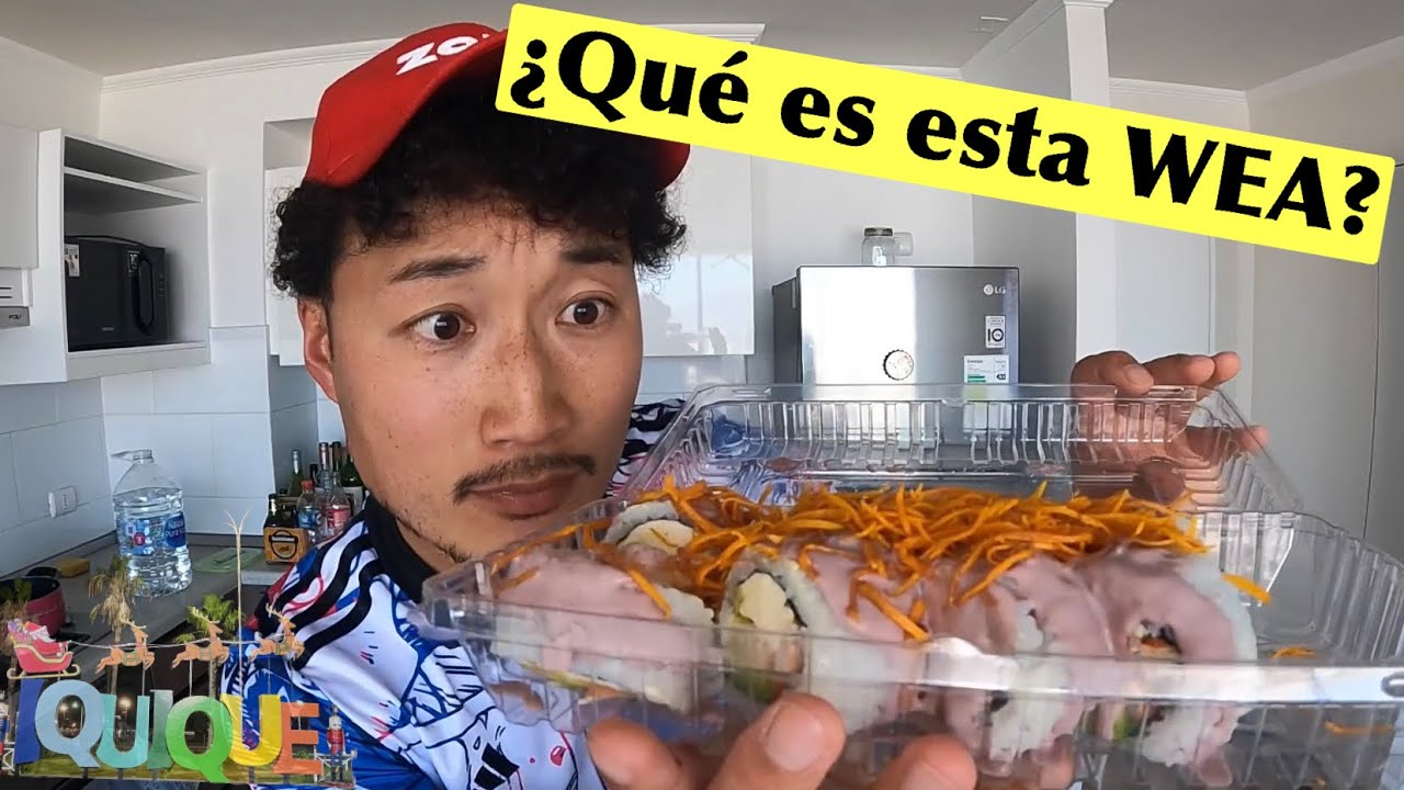 JAPONÉS prueba SUSHI CHILENO y TÉ VERDE TRADICIONAL! 🍵 I REAL vs FALSO #1