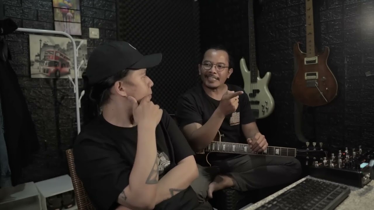 Tweaking NUX Trident NME-5 bareng CELLA KOTAK & Avedis Mutter