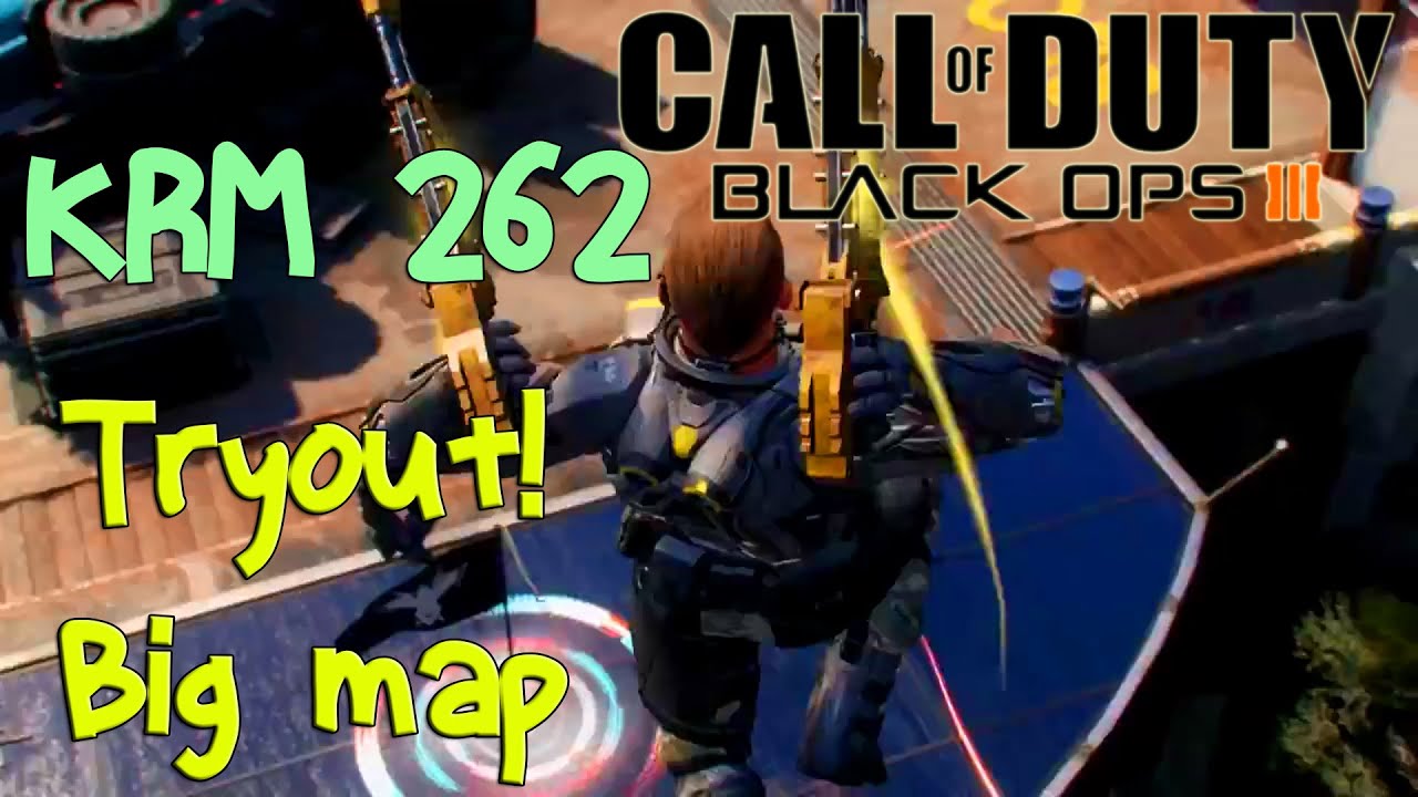 Call of Duty: Black Ops III Online gameplay | KRM 262 Shotgun Tryout!