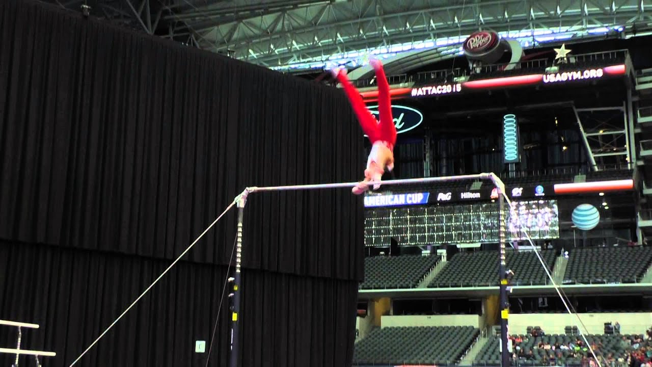 Yusuke Tanaka (JPN) – High Bar – 2015 AT&T American Cup