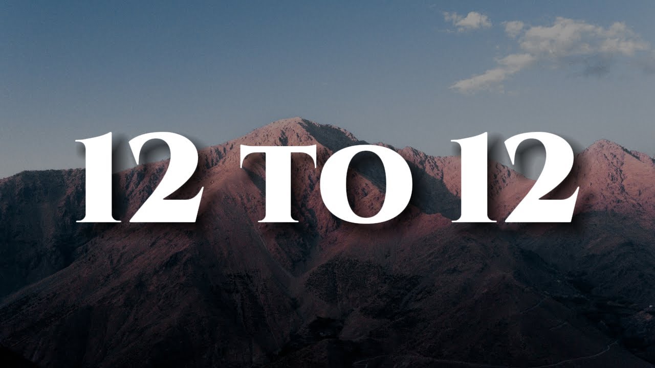 Sombr - 12 to 12 (Lyrics)  || Mix Playlist….  Helium,  80 Miles,  Mercy