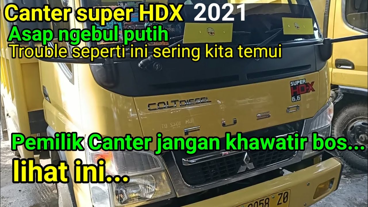 Super HDX ngebul putih | Trouble yang sering kita temui, jangan khawatir bos.!!! lihat ini