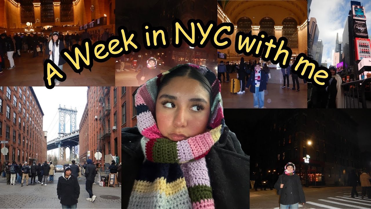 A Week in NYC with me...