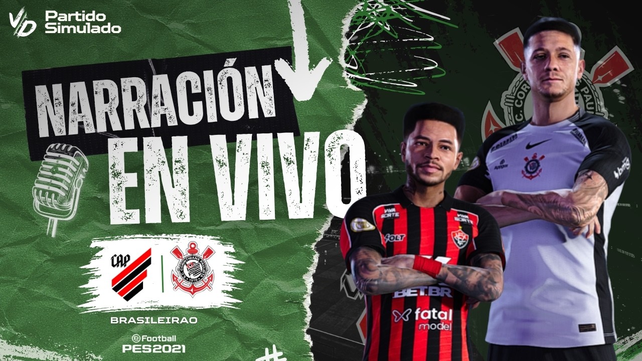🔴 ATHLETICO PR CORINTHIANS AO VIVO / MEMPHIS DEPAY JOGA - BRASILEIRAO 2026