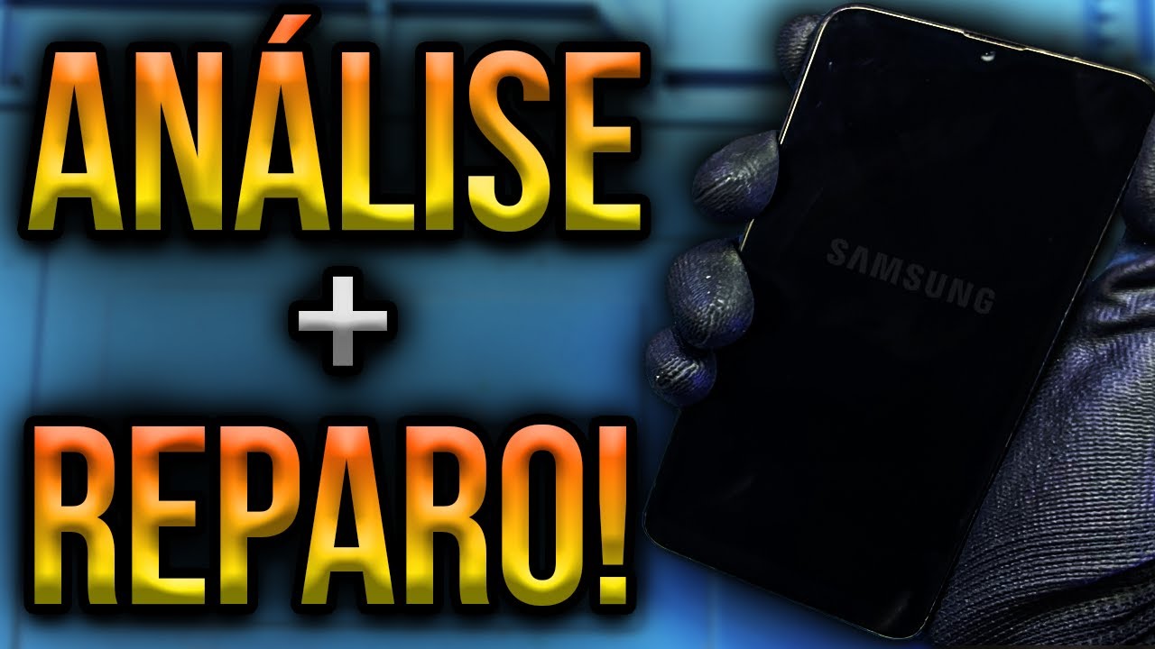 Galaxy A10s Sem Iluminação na Tela Vamos Reparar? (Conserto Fácil)