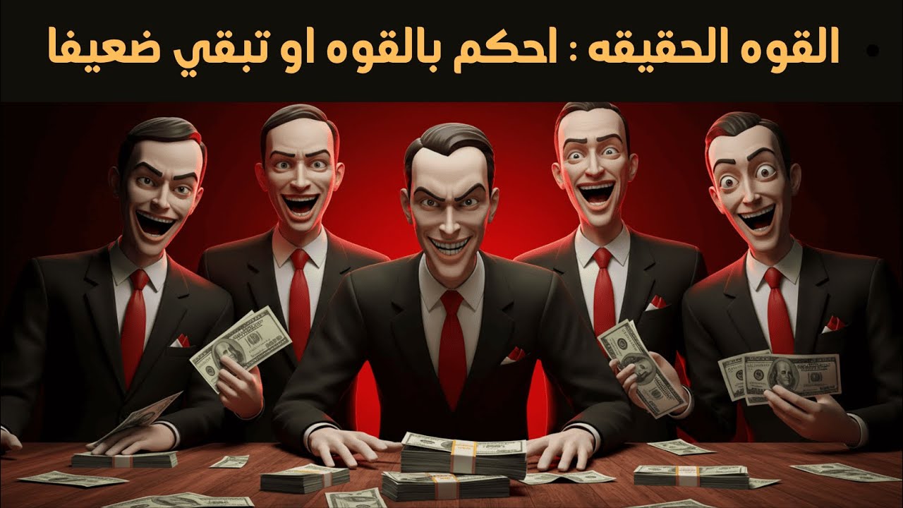 الحكم بالخوف، البقاء بالقوة : فالعالم لا يرحم : قانون مكيافيلي القاسي:
