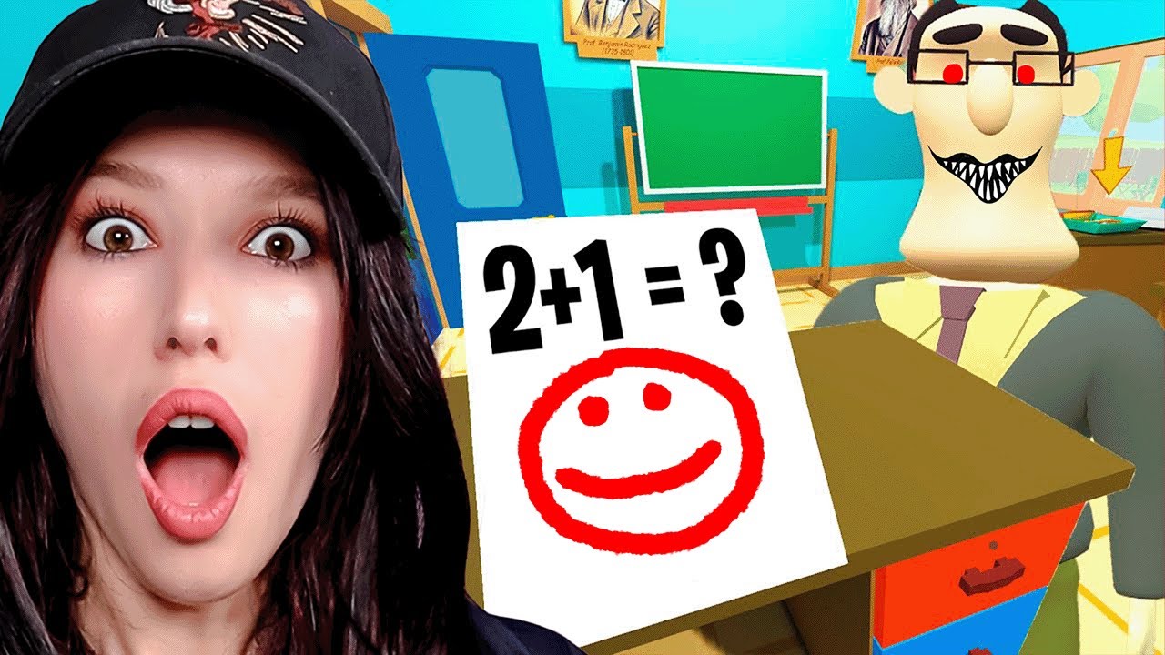 BU OKULDAKİ ÖĞRETMENLERE GÜVENMEYİN! Secret School