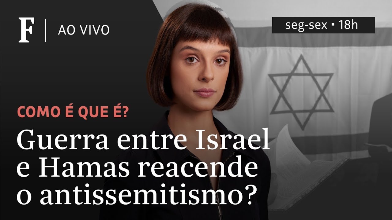 Como é que é? | Guerra entre Israel e Hamas reacende o antissemitismo?