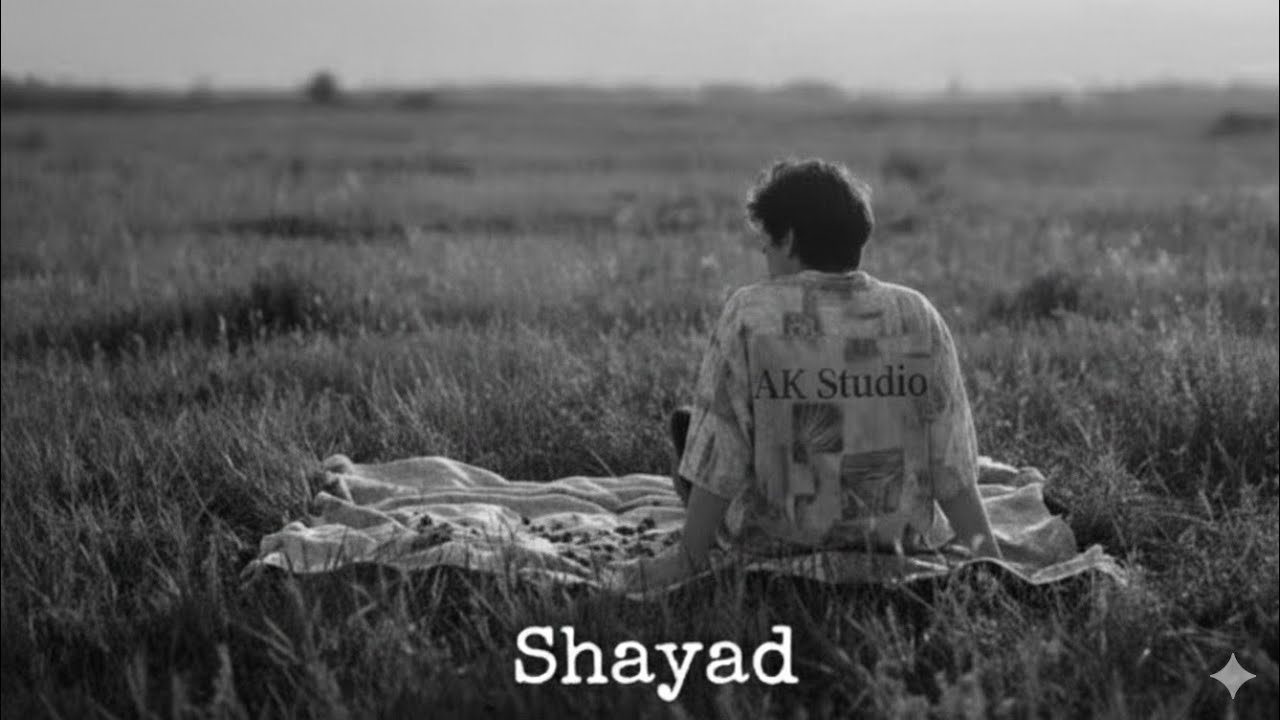 Shayad &ndash; Ak Studio | Official Audio | Sad Emo Rap | Heartbreak Melodic Rap Song | New Hindi Urdu Rap
