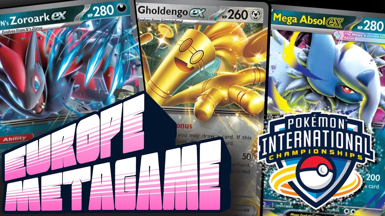 Meta Report - EUIC London 2026 | Pokemon TCG