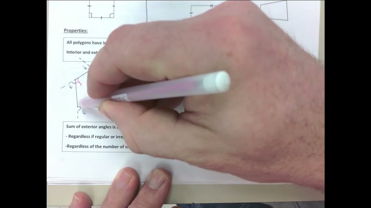 INTRO TO POLYGONS: PROPERTIES, FORMULAS, EXAMPLES (SICED)