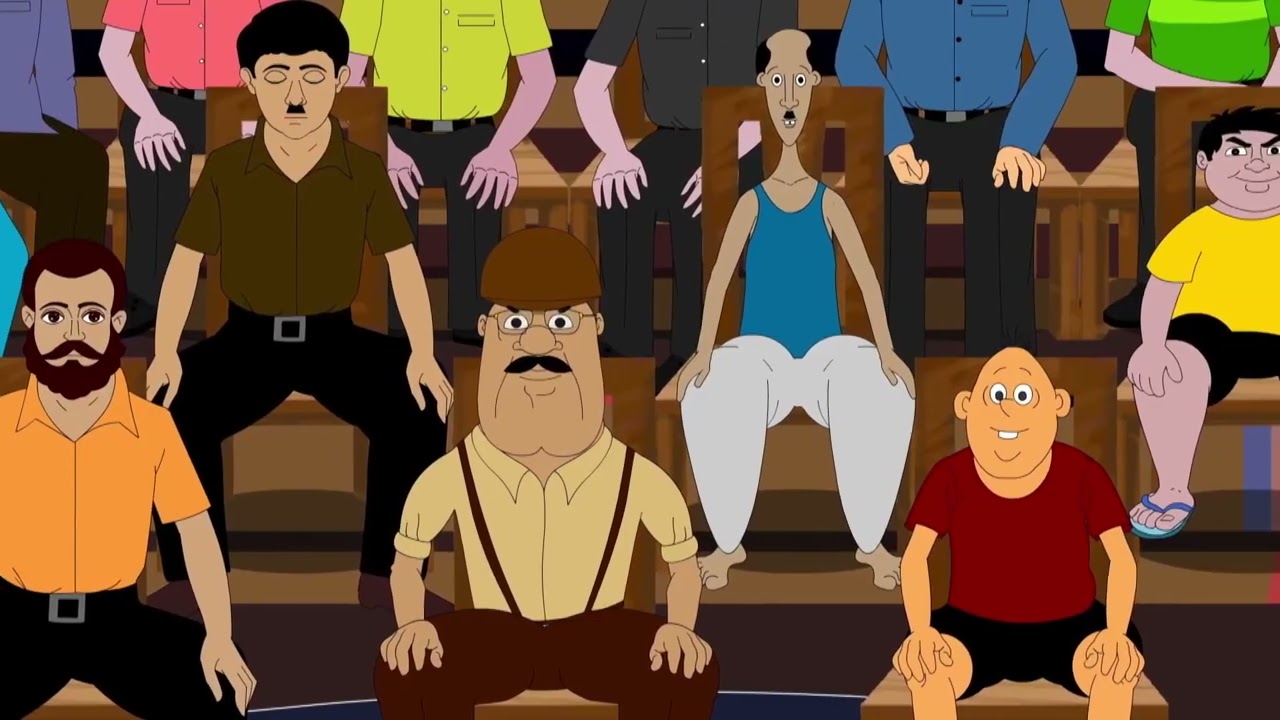 Bantul The Great - EP 198 - Popular Amazing Superhero Story Bangla Cartoon For Kids - KidZ