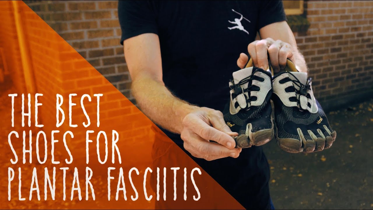 The Best Shoes For Plantar Fasciitis