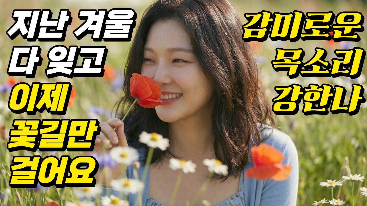 시린 바람 지나고 찾아온 당신의 봄날, 마음을 안아주는 따스한 위로의 노래 🌸