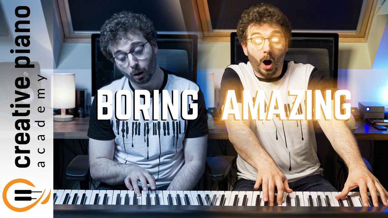 Let's Turn The EASIEST Piano Exercise Ever Into THIS! (CrAzY) | Lockdown 14